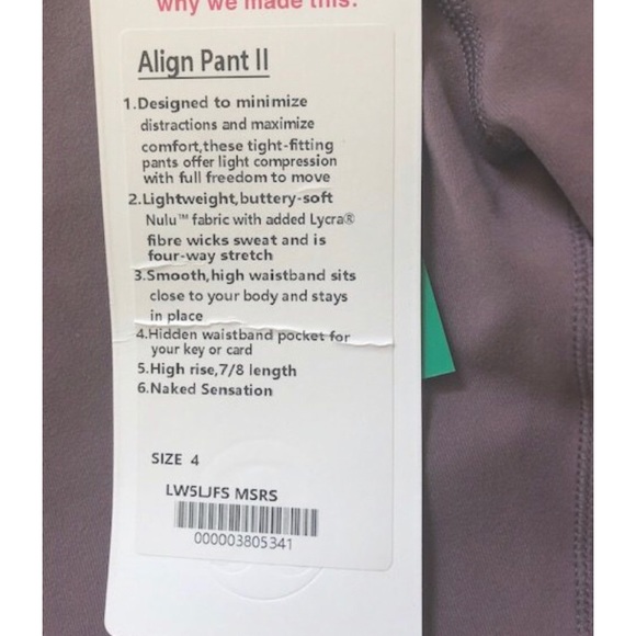 STOP BUYING REPLICA LULULEMON! Spot it and report - Picture 8 of 10